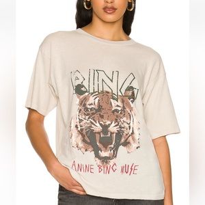 Anine Bing Tiger T-Shirt